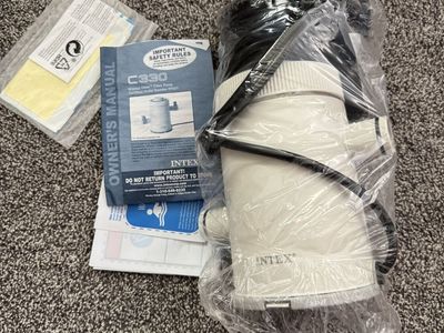 New In Box, Intex C330 Pool Pump