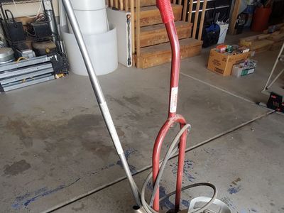 Weed burning torch - 400K btu Red Dragon BP 2512 C