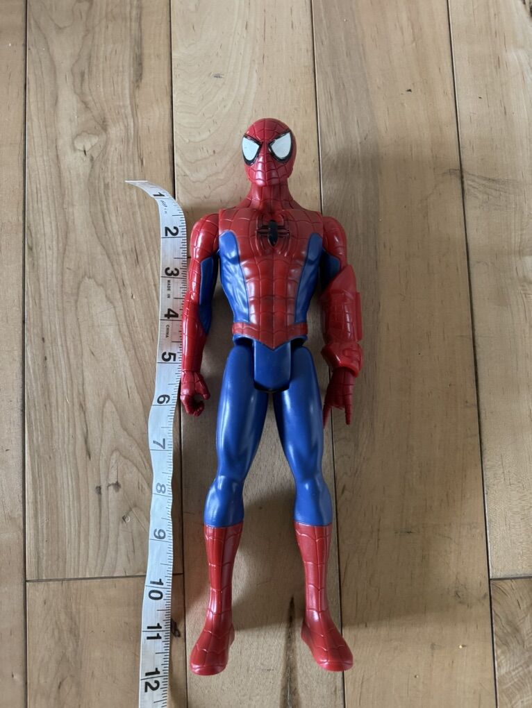 Spiderman Action Figure