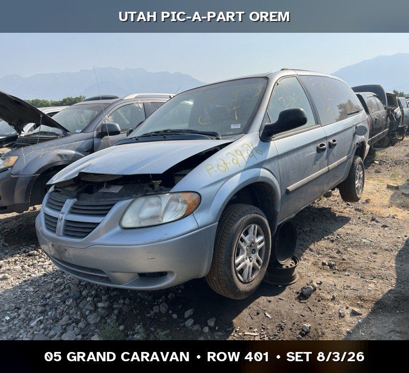 New Arrival - 2005 Dodge Grand Caravan Parts - UTPAP Orem