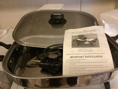 Blackstone electric frypan