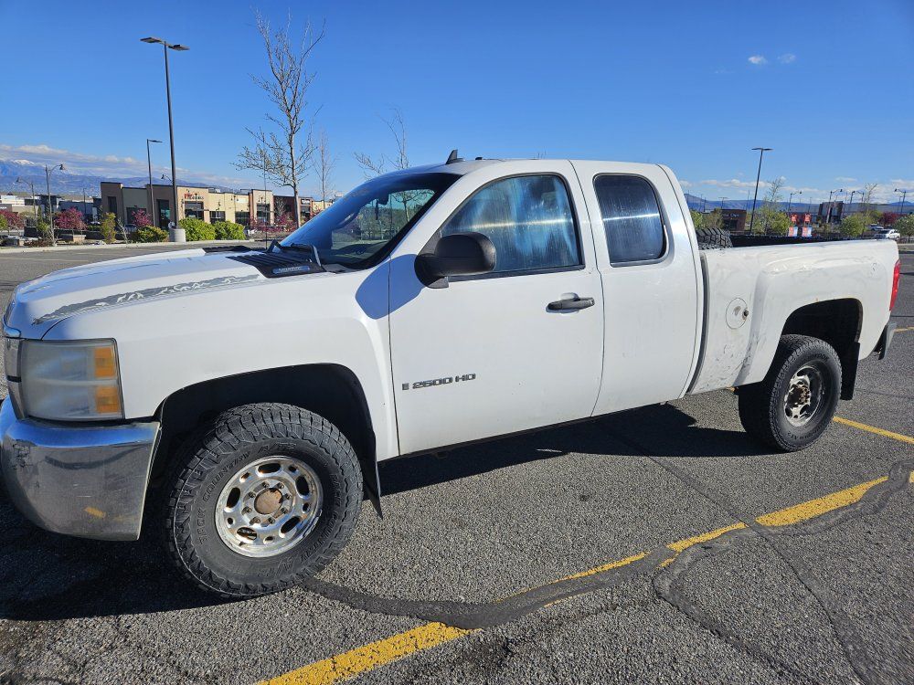2007 chevy silverado 2500hd