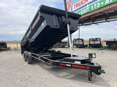 2026 Maxx-D 83"x16' Dump Trailer