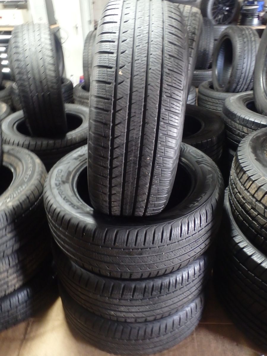 235/55R18 VREDESTEIN QUATRAC SET OF USED TIRES