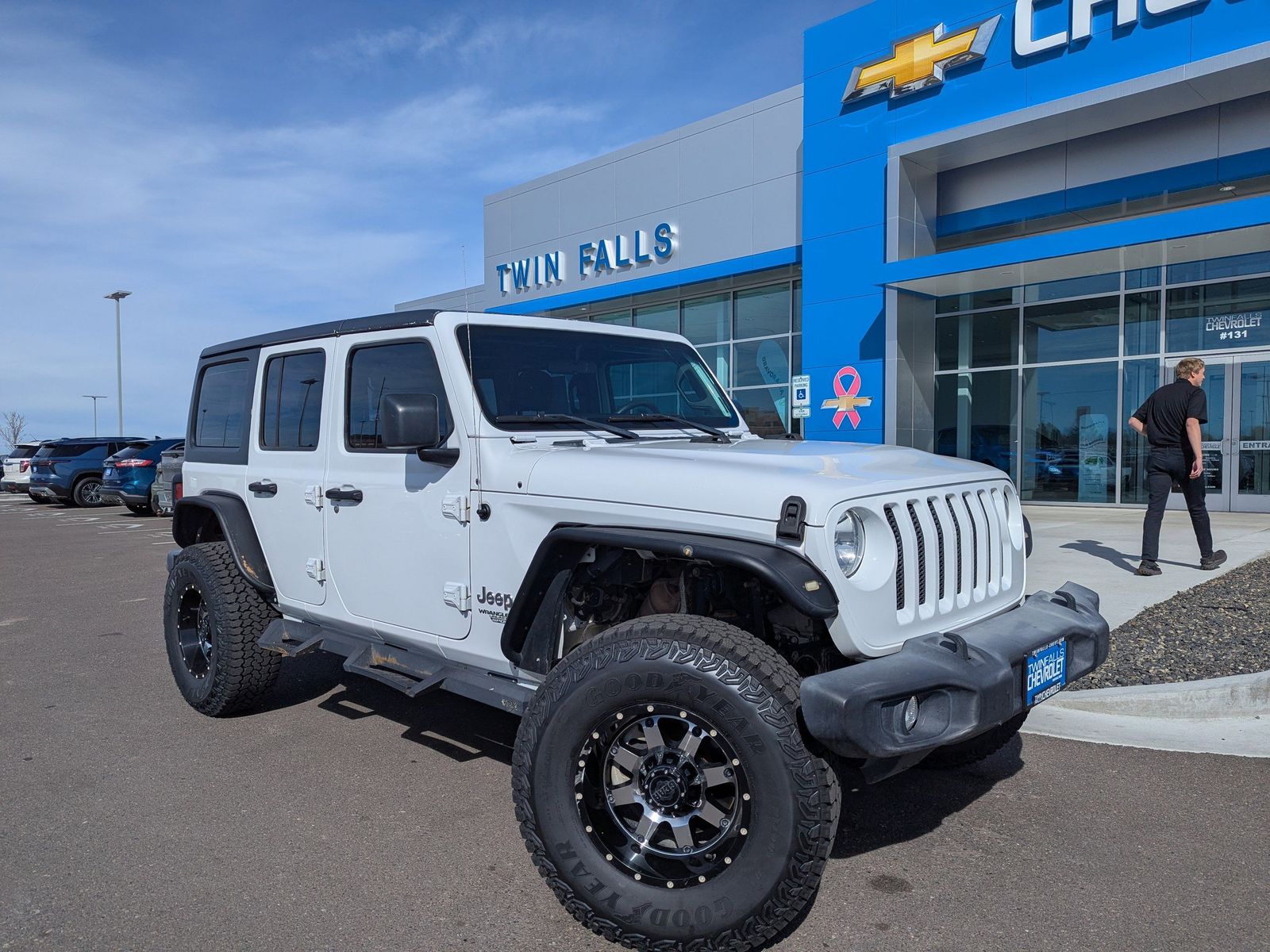 2018 JEEP WRANGLER Sport