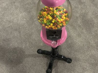 Gumball / Candy Machine on Stand