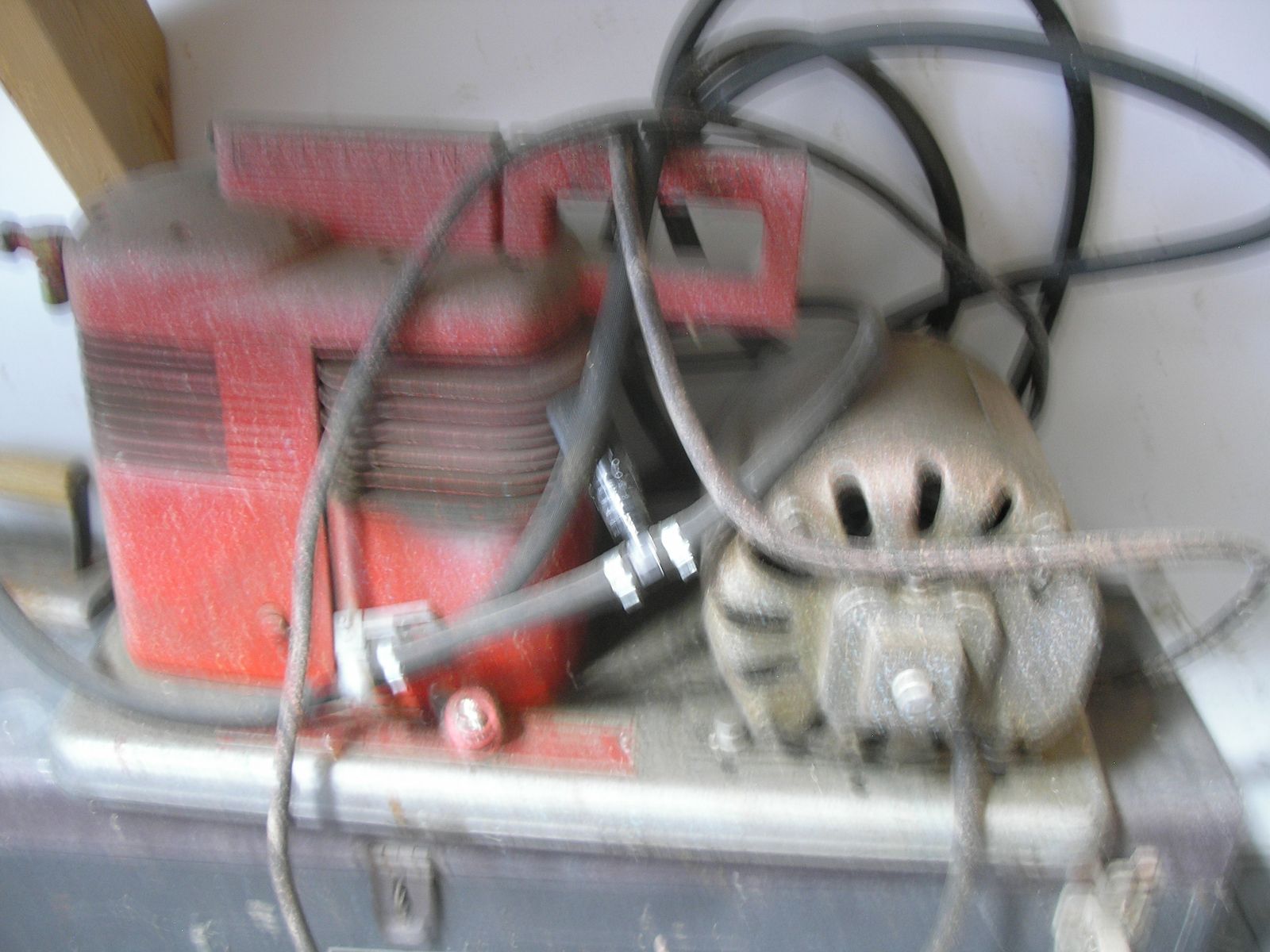 Old 50s air compressor Craftsman Still works