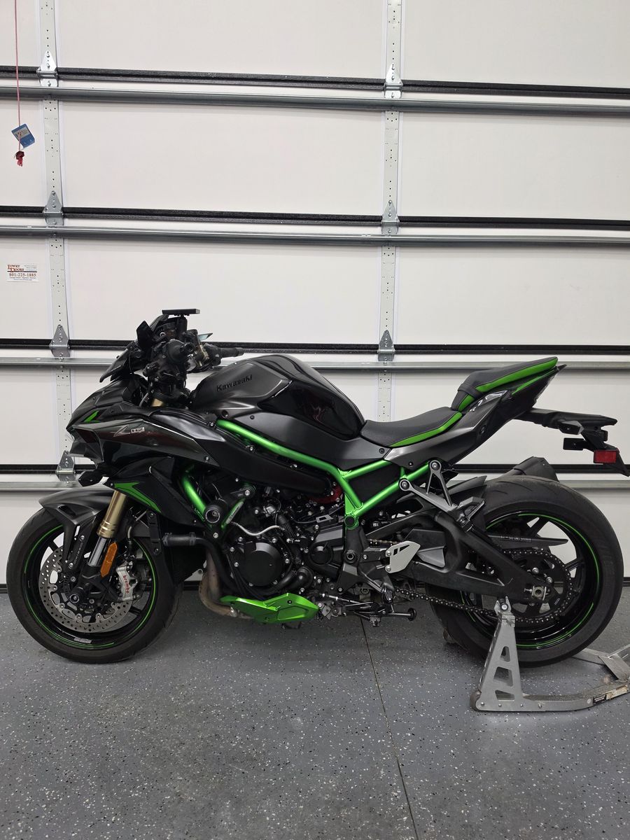 2023 Kawasaki Z H2 SE
