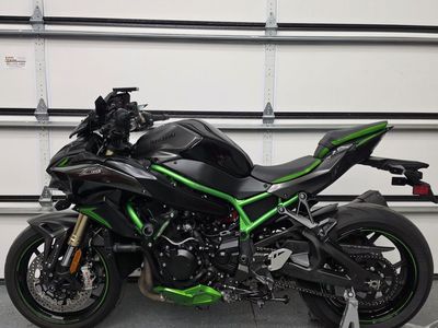 2023 Kawasaki Z H2 SE