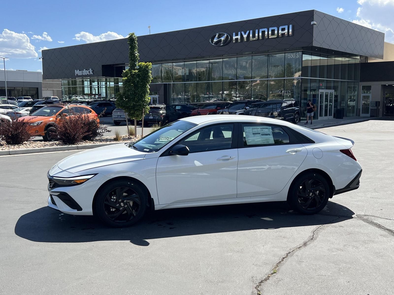 2026 Hyundai Elantra SEL Sport