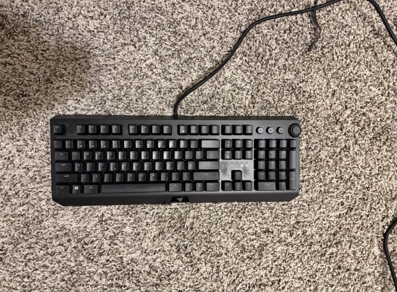 Razer BlackWidow Elite Mechanical Gaming Keyboard with Wrist Rest