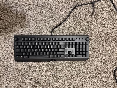 Razer BlackWidow Elite Mechanical Gaming Keyboard with Wrist Rest