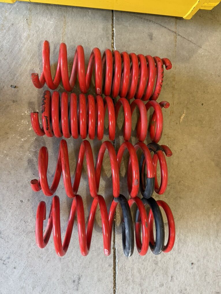 Ebach Lowering Springs