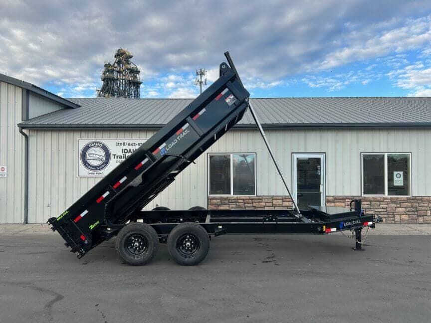 2026 Load Trail DL 83x14x2 Telescopic Low-Pro Dump Trailer 14K 7 Ga.