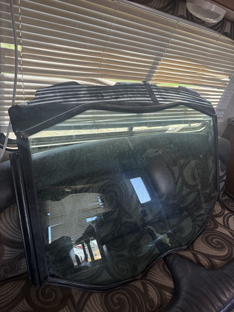 Can am x3 factory windshield