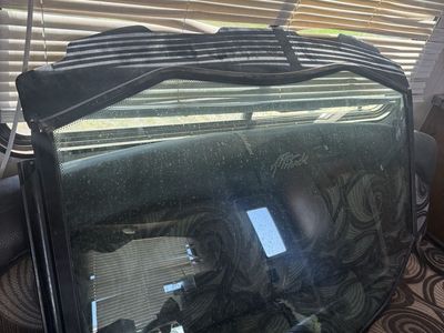 Can am x3 factory windshield