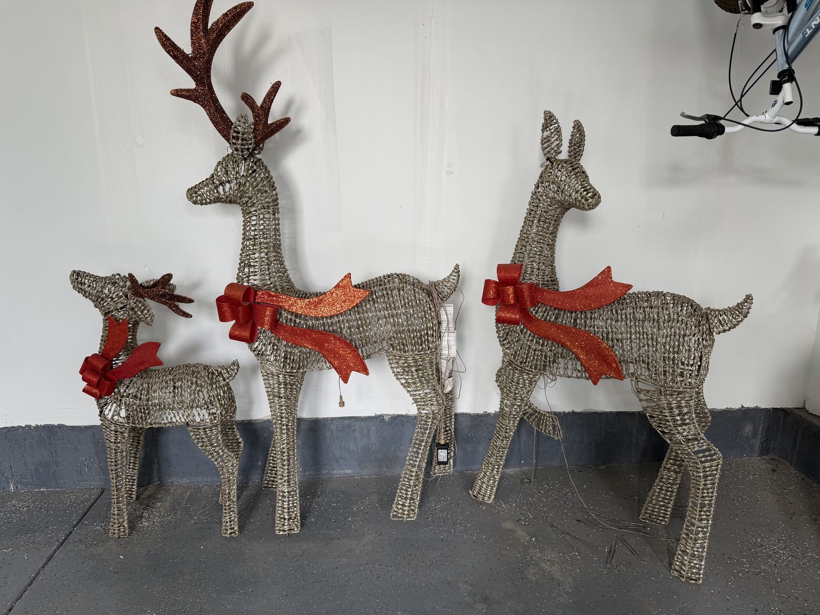 Outdoor Reindeer Decoration