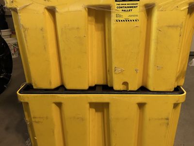 Eagle 2 drum Spill Containment Pallet