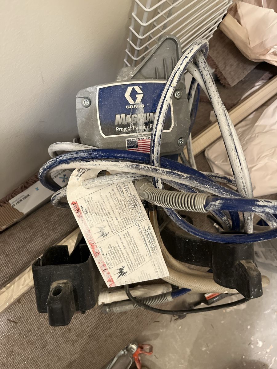 Graco Magnum Project Painter Plus Paint Sprayer