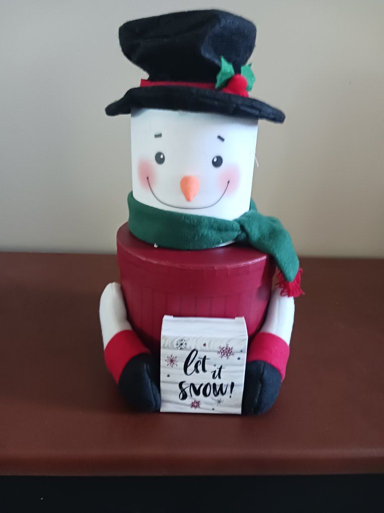 Snowman box