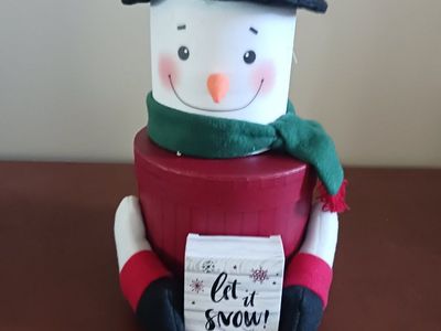 Snowman box