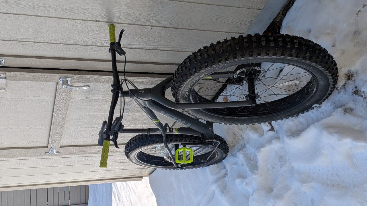 Trek Farley 5 Fat Bike size Small