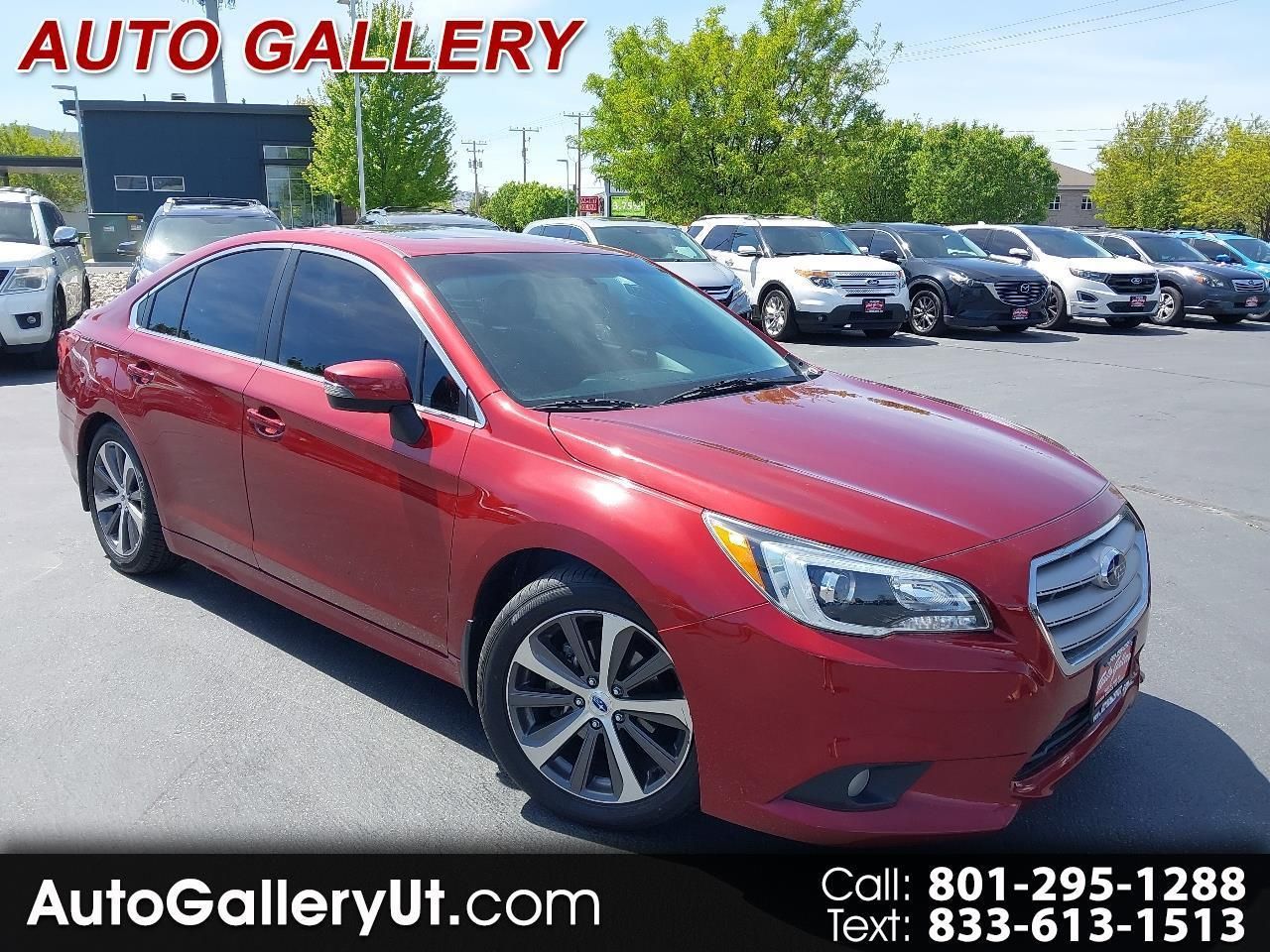 2017 Subaru Legacy 2.5i Limited