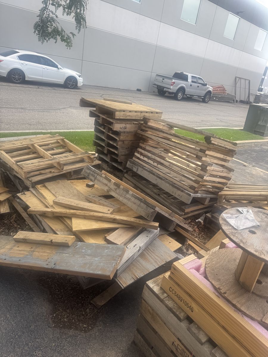 Firewood for sale.