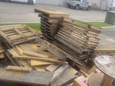 Firewood for sale.