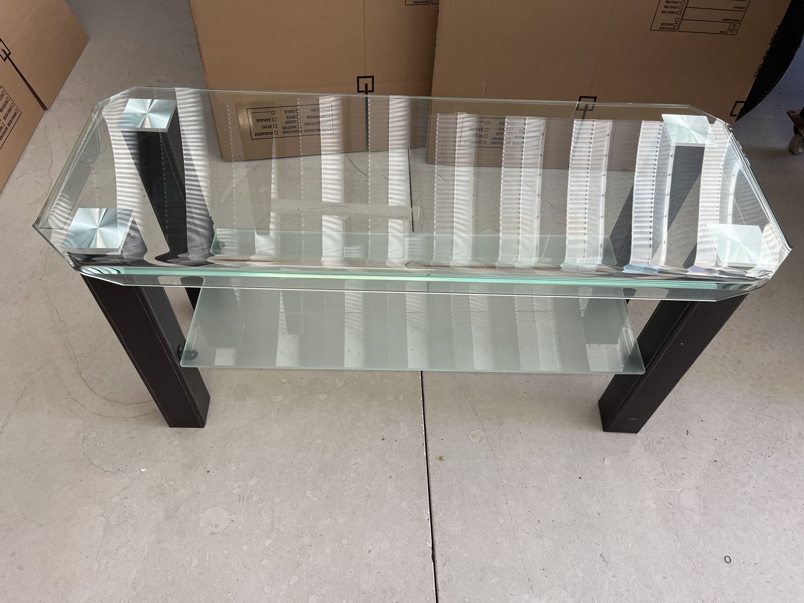 Glass Table