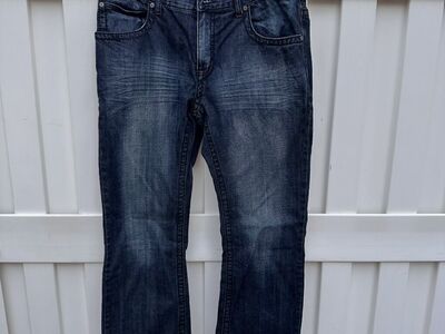 Mens INC Steaight Jeans