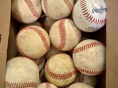 Baseballs Used Lot of 21