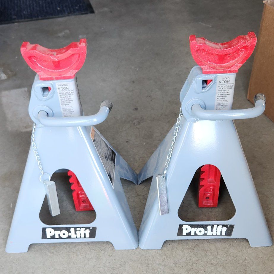 Pro-Lift 6 Ton Jack Stands