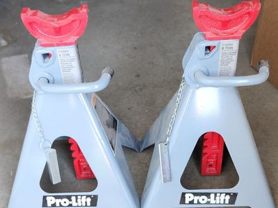 Pro-Lift 6 Ton Jack Stands