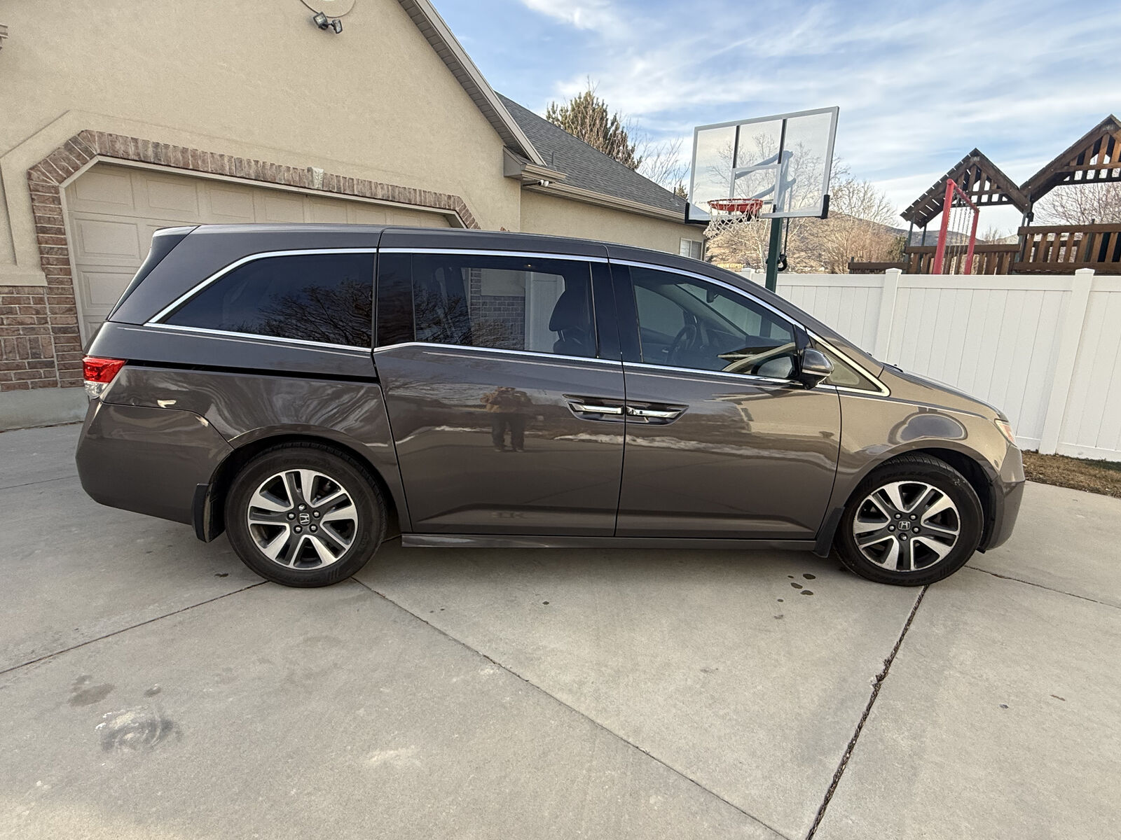 2016 Honda Odyssey Touring Elite