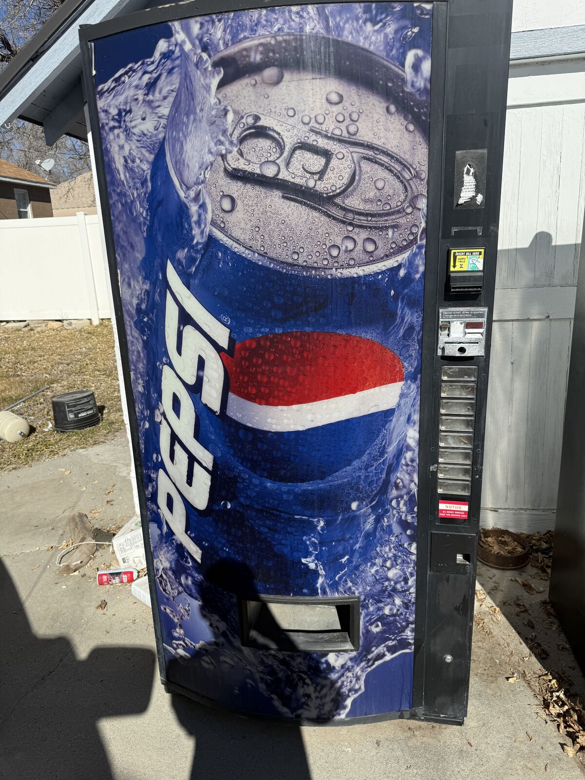 Pepsi Vending Machine
