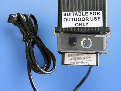 TDC Power DA-150-12W-1 Outdoor Low Voltage Landscape Lighting Transformer 150W 12V AC