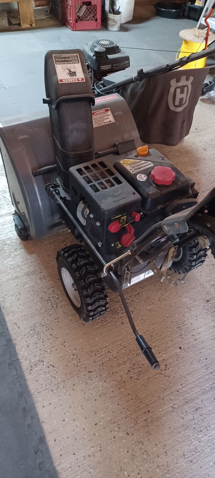 Craftsman 24inch Snow Blower