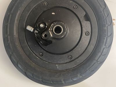 Rear Wheel (10 X 2.50) for Electric Scooter w/ Drum Brake
