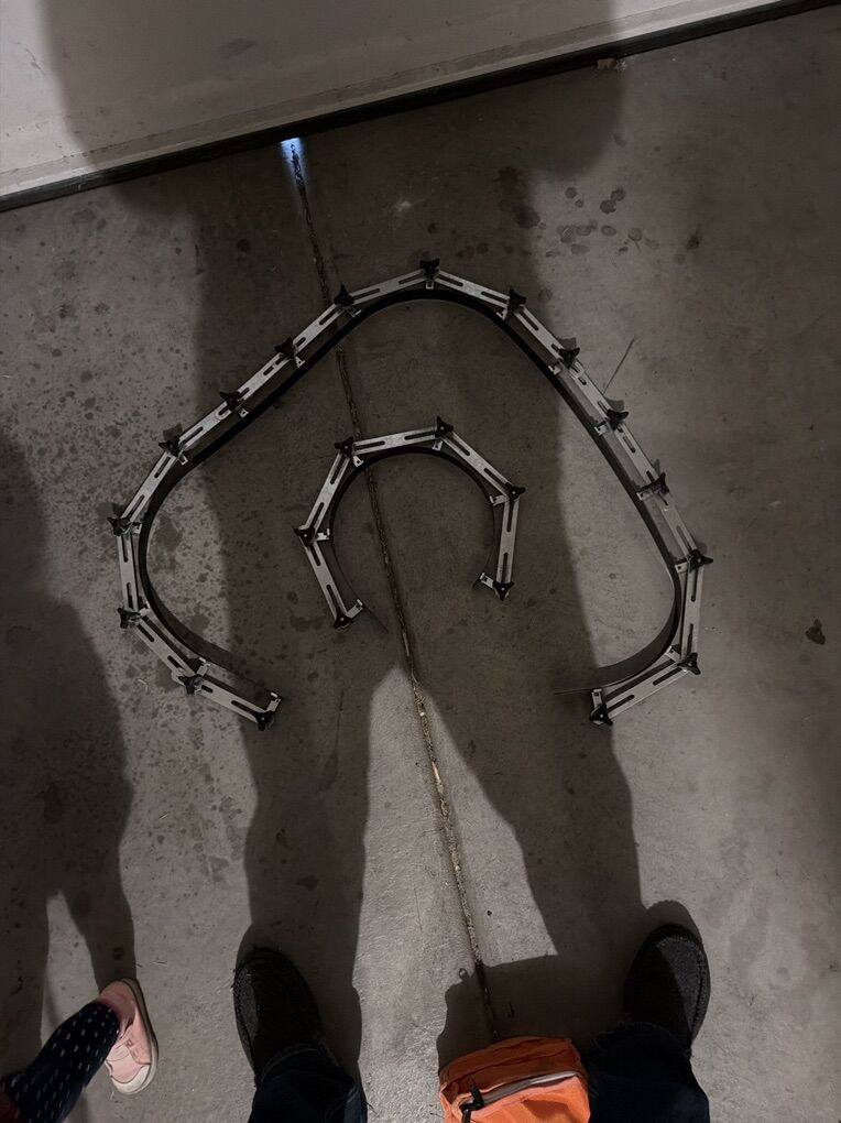 107” Flexible Curve Ruler – Steel – Woodworking