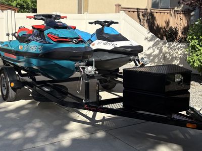 2018 Sea-Doo Spark + 2019 Sea-Doo Wake Pro 230 + Voyager Trailer Package Sale