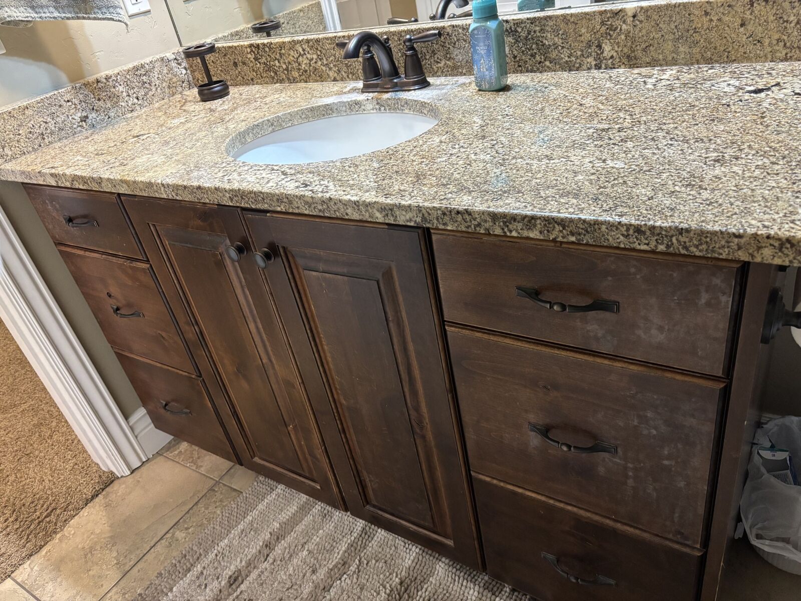 BATHROOM CABINETS