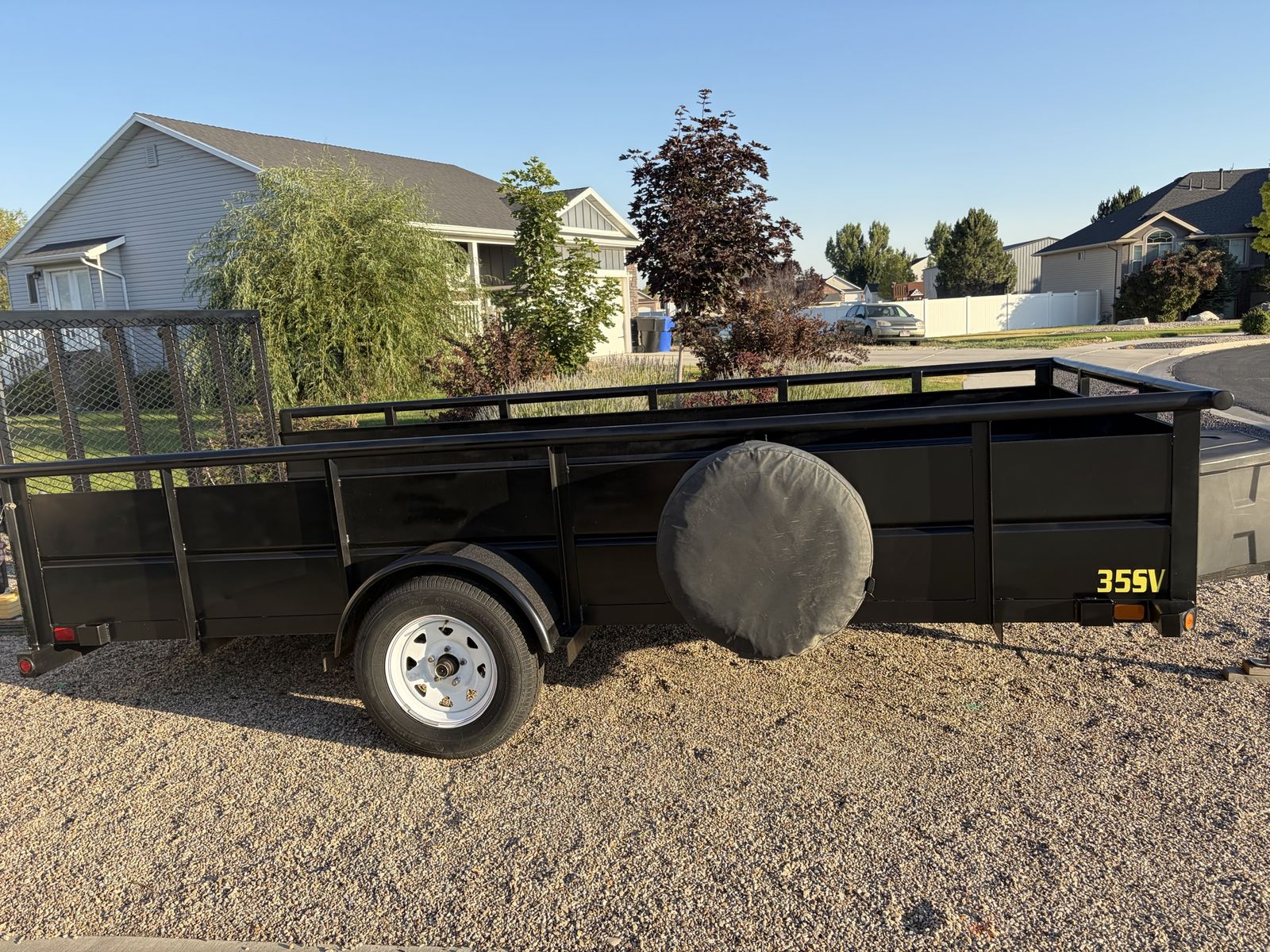 Big Tex 35SV x14 Vanguard Trailer