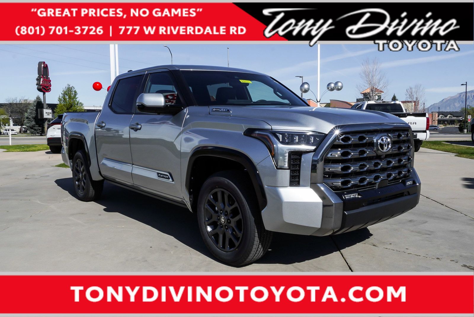 2026 Toyota Tundra Platinum HV