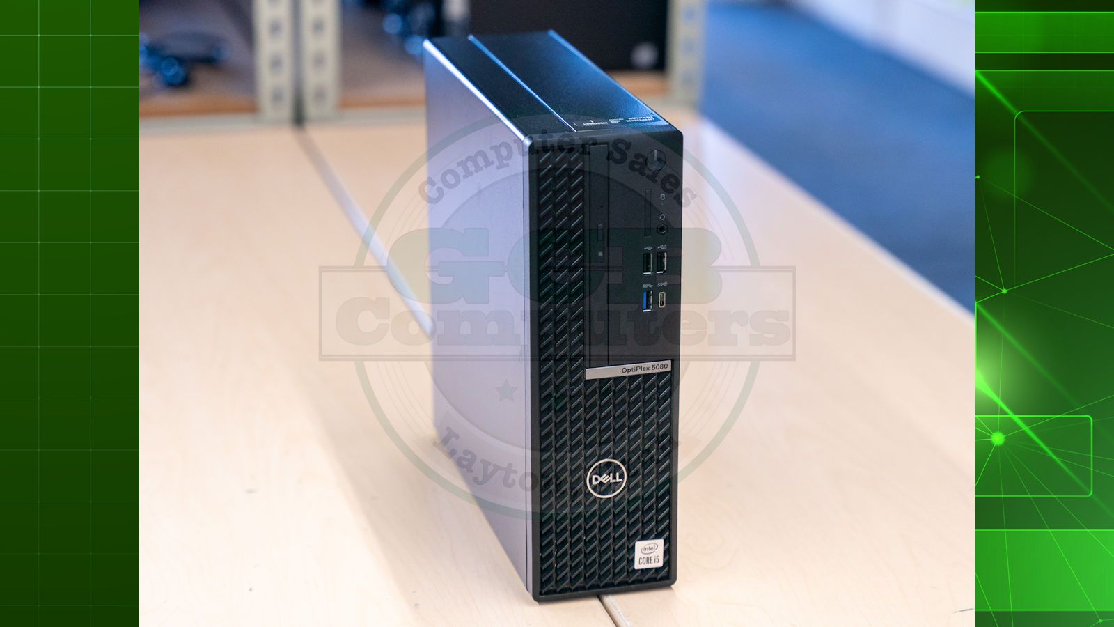 Dell OptiPlex SFF i5-10600 Tower PC 256GB SSD 16GB RAM Windows 11 Computer