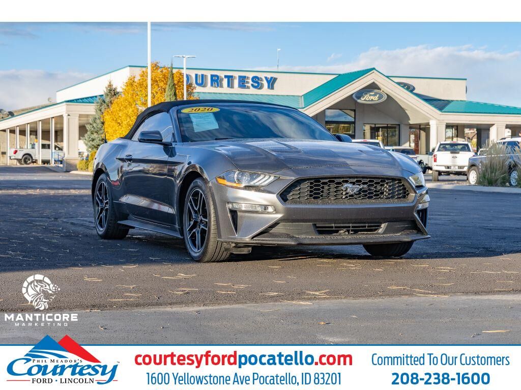 2020 FORD MUSTANG EcoBoost Premium