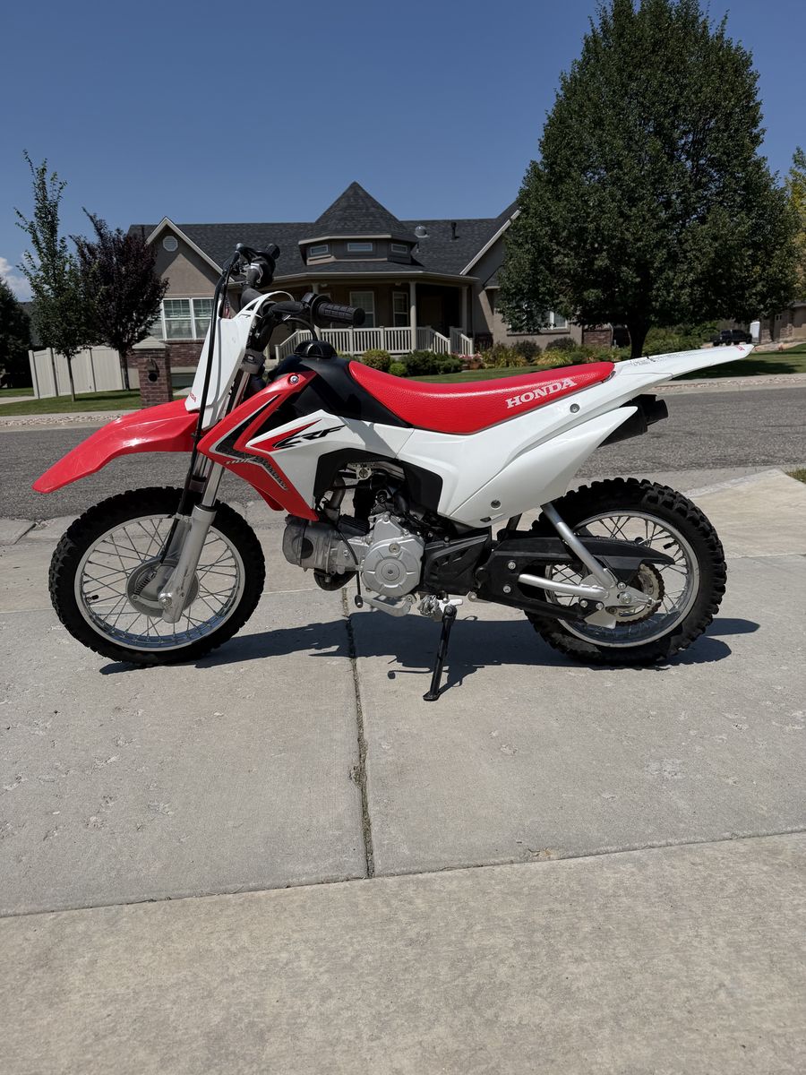 2016 Honda CRF 110
