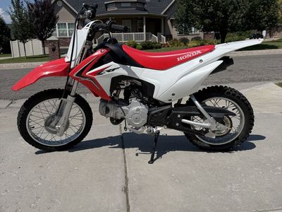 2016 Honda CRF 110