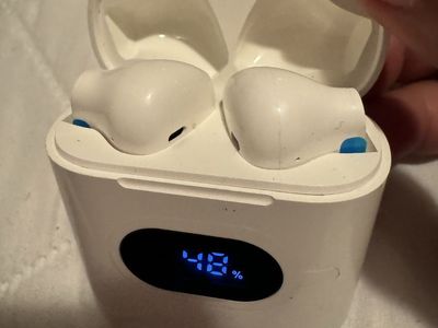 Generic Wireless Earbuds with Digital Display Charging Case