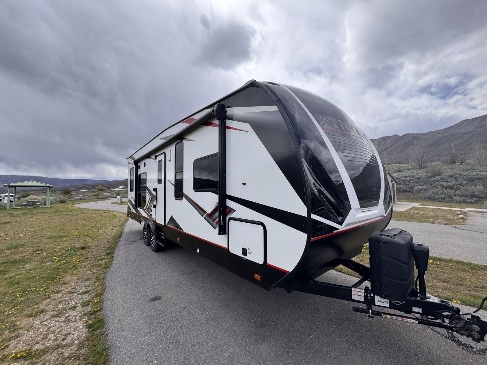 2021 Stryker Toy Hauler 2816